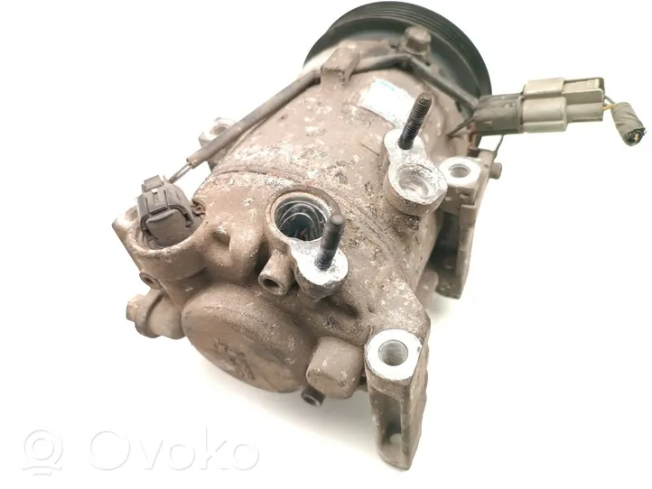 KIA Sportage Compressore aria condizionata (A/C) (pompa) F500-DX9FA-10