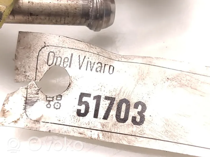 Opel Vivaro Degvielas iesmidzināšanas caurule (-es) 060530