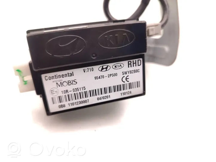 KIA Sorento Module de contrôle sans clé Go 95470-2P500