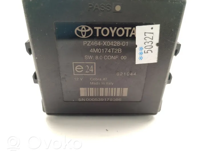 Toyota RAV 4 (XA30) Sterownik / Moduł parkowania PDC PZ464-X0428-01