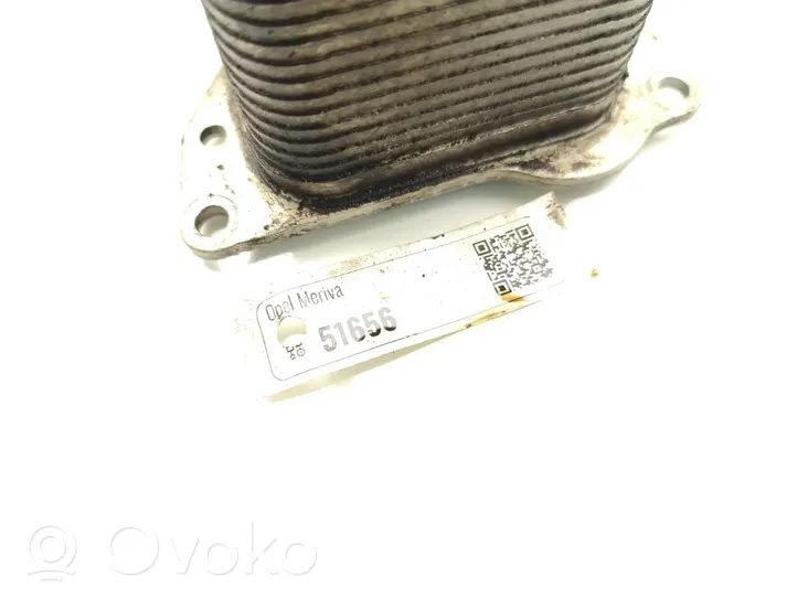 Opel Meriva B Radiatore dell’olio del motore 55565388