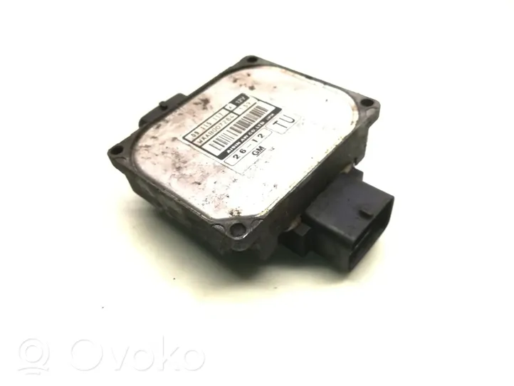 Opel Corsa C Module de contrôle de boîte de vitesses ECU 09115117