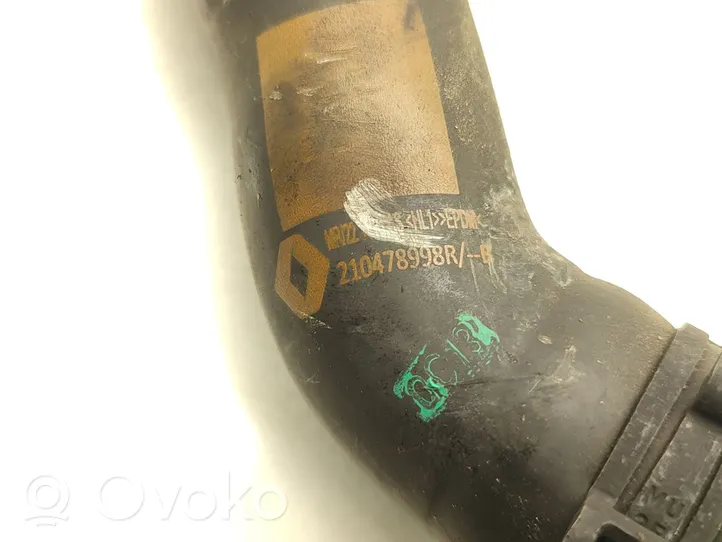 Nissan Qashqai Przewód / Wąż chłodnicy 210478998R