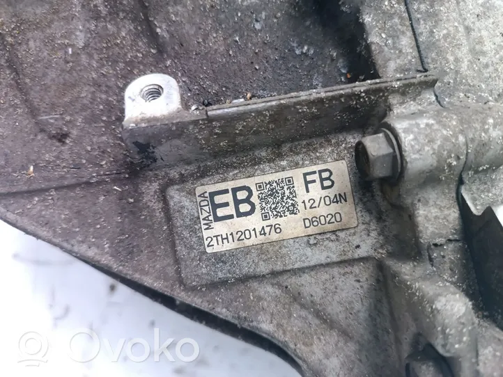 Mazda 6 Manual 6 speed gearbox D6020