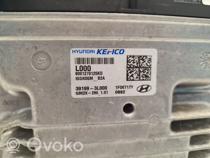 KIA Telluride Calculateur moteur ECU 39199-3L000