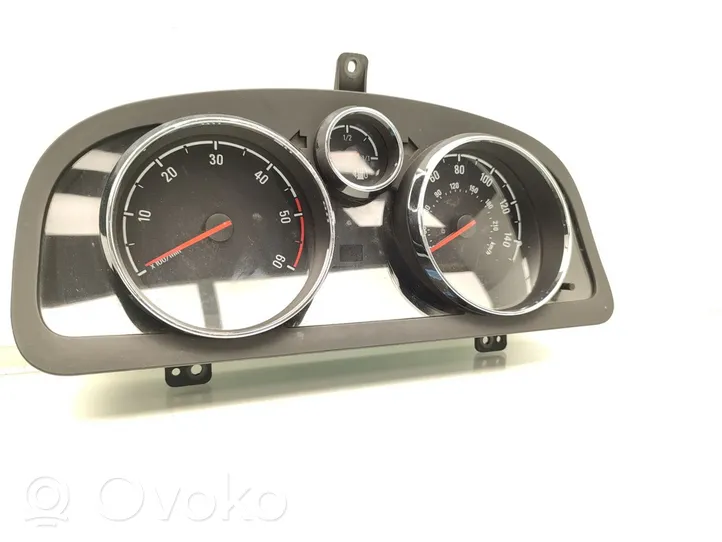 Opel Antara Speedometer (instrument cluster) 95194768