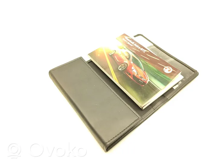 Opel Astra J Owners service history hand book 