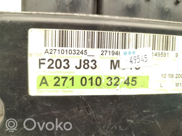 Mercedes-Benz CLK AMG A208 C208 Calculateur moteur ECU A2710103245