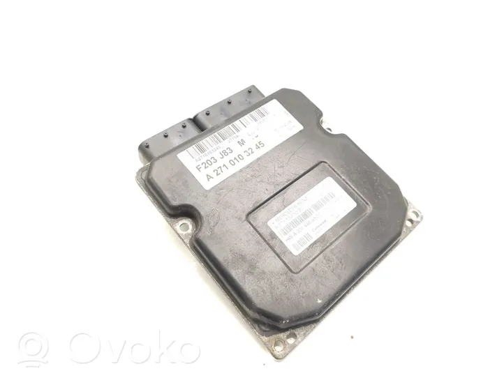 Mercedes-Benz CLK AMG A208 C208 Calculateur moteur ECU A2710103245