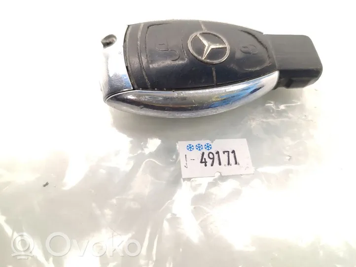 Mercedes-Benz ML AMG W164 Zündschlüssel / Schlüsselkarte 