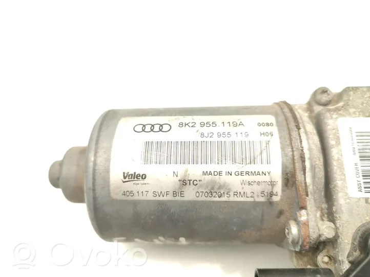 Audi A4 S4 B8 8K Pyyhkimen moottori 8K2955119A