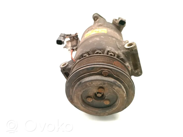 Ford Fiesta Ilmastointilaitteen kompressorin pumppu (A/C) C1B1-19D629-AD