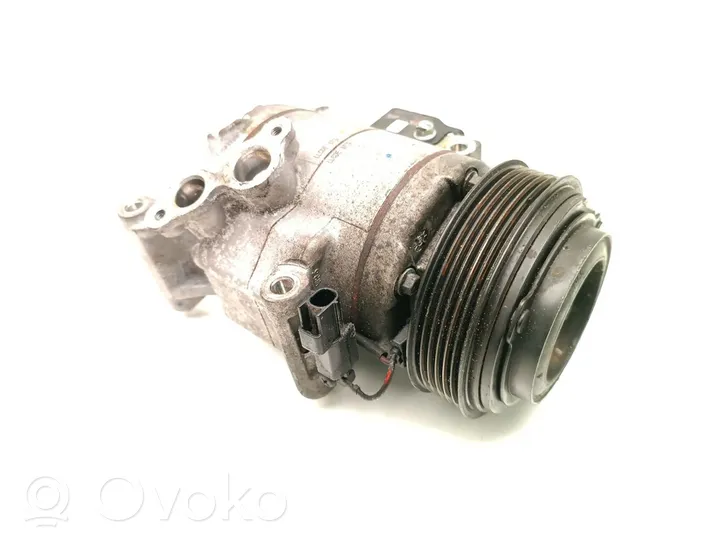 Mazda 3 III Compressore aria condizionata (A/C) (pompa) F500-JUBCA-10