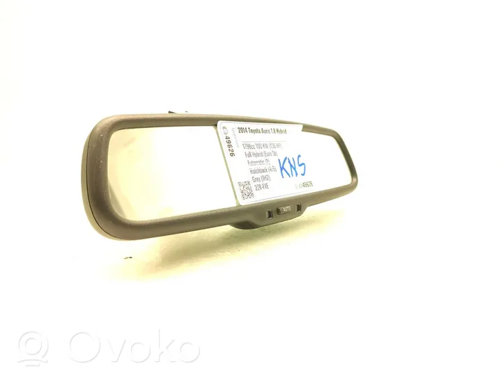 Toyota Auris E180 Specchietto retrovisore (interno) 