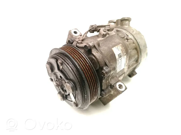 Saab 9-3 Ver1 Ilmastointilaitteen kompressorin pumppu (A/C) P12759394