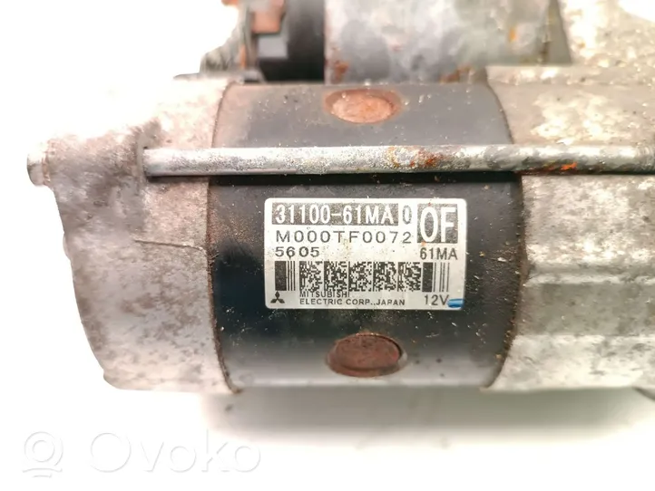 Suzuki Vitara (LY) Motor de arranque 31100-61MA