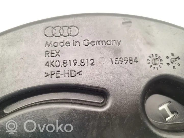 Audi A5 Element kanału powietrznego mikrofiltra powietrza 4K0819812