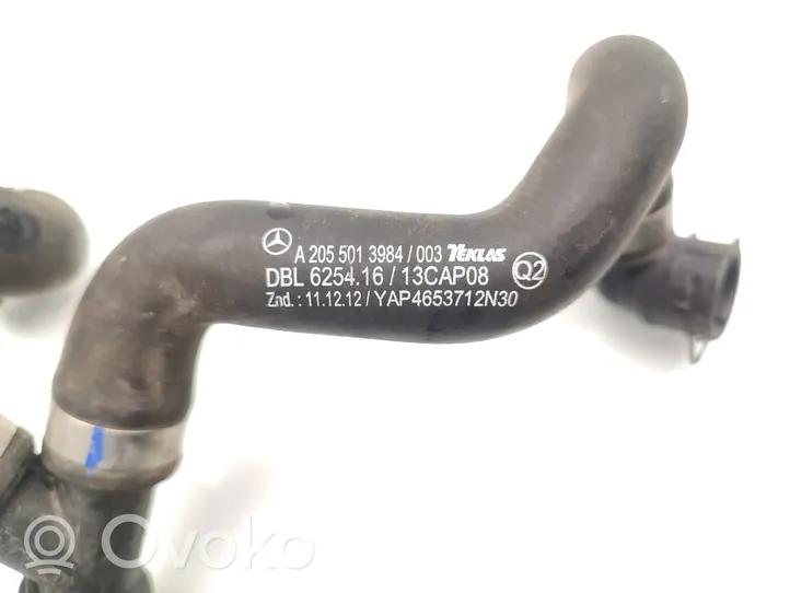 Mercedes-Benz E AMG W212 Engine coolant pipe/hose A2055013984