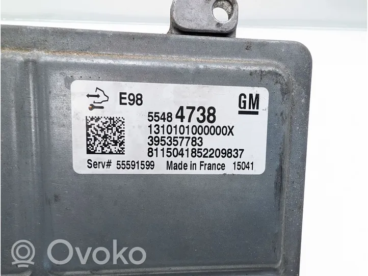 Opel Astra J Sterownik / Moduł ECU 55484738