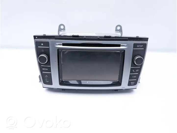 Toyota Avensis T270 Radio/CD/DVD/GPS head unit 86140-05010