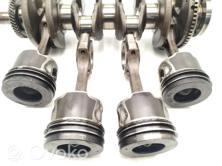 Opel Antara Crankshaft Z20DMH