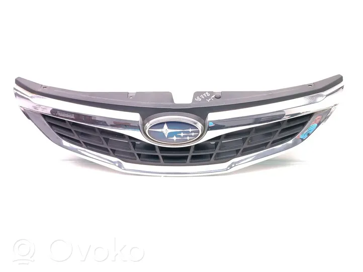 Subaru Impreza II Maskownica / Grill / Atrapa górna chłodnicy 