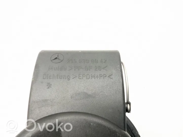 Mercedes-Benz CL C215 Polttoainesäiliön korkki 2156390042