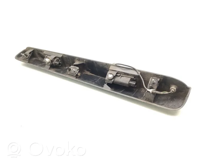 Opel Vivaro Trunk door license plate light bar 848105971R