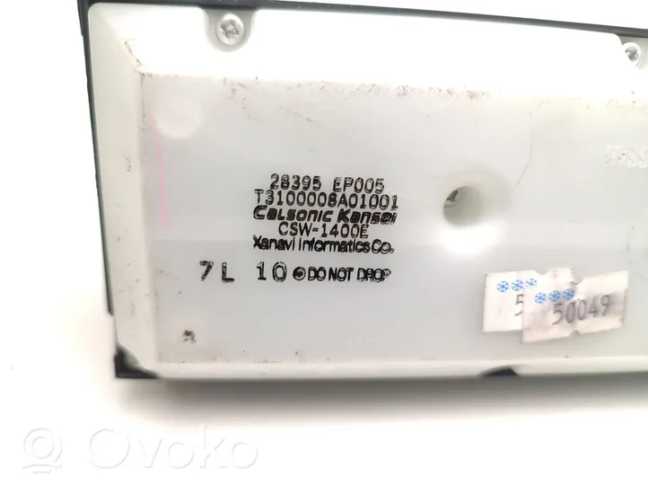 Nissan Pathfinder R51 Panel radia 28395-EP005