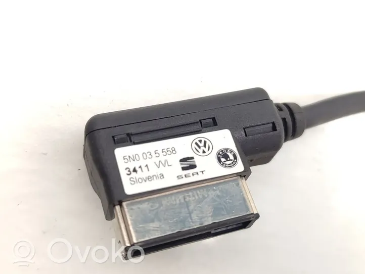 Audi A4 S4 B8 8K Connettore plug in USB 5N0035558