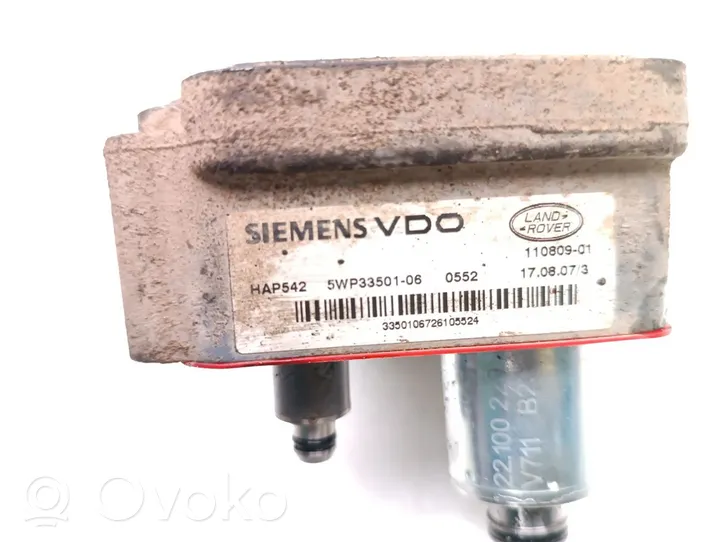 Land Rover Freelander 2 - LR2 Pārnesumkārbas reduktora vadības bloks 5WP33501-06