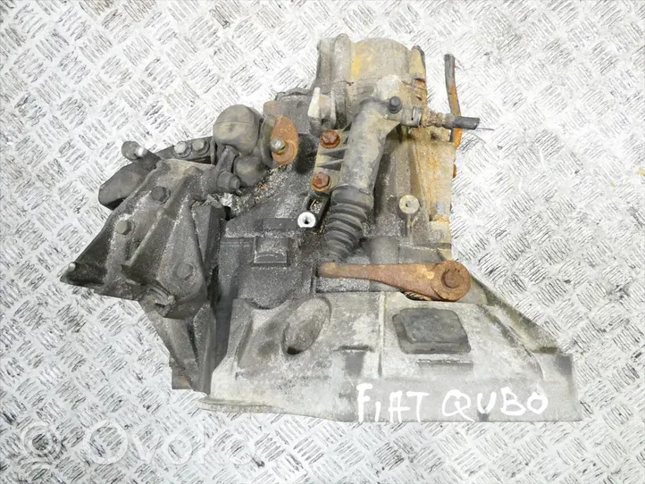 Fiat Qubo Manualna 5-biegowa skrzynia biegów 