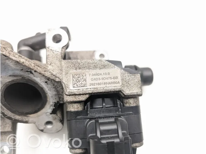 Land Rover Discovery 4 - LR4 Valvola EGR G4D3-9D475-BB