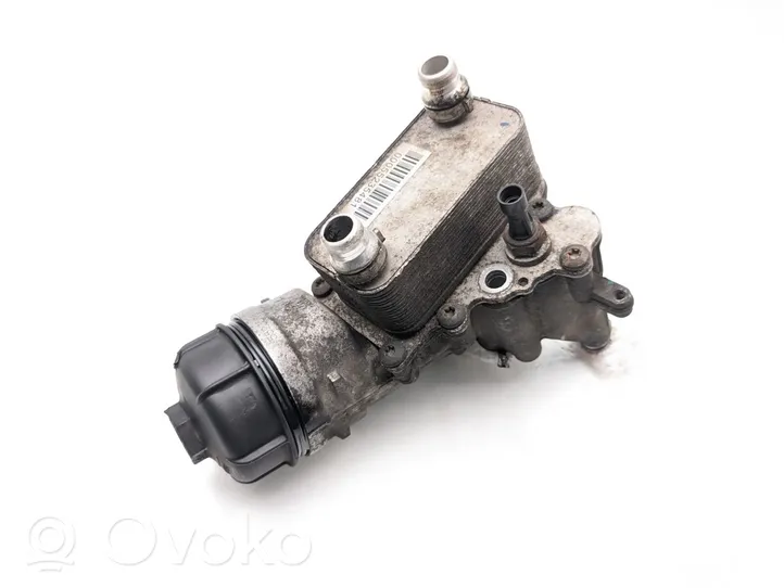 Alfa Romeo Giulietta Supporto di montaggio del filtro dell’olio 55235481