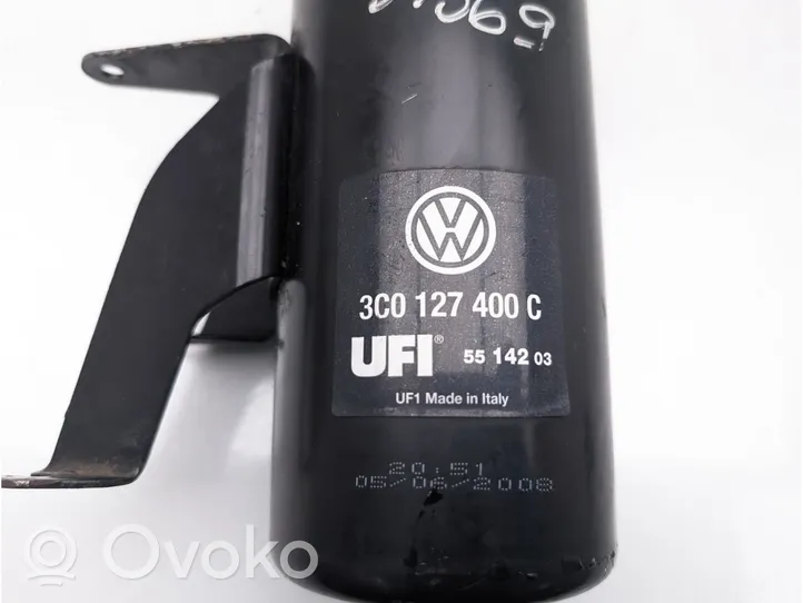 Volkswagen Tiguan Boîtier de filtre à carburant 3C0127400C