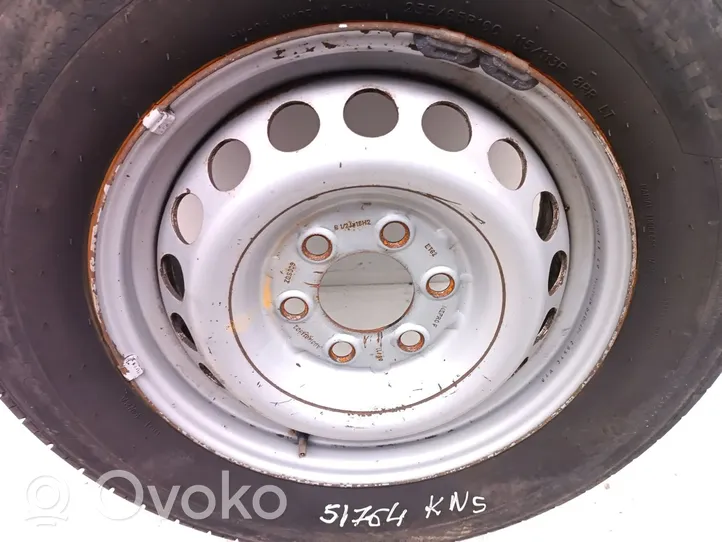 Volkswagen Crafter Ruota di scorta R16 A0014014802