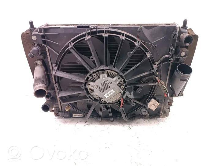 Jaguar XF Radiatore di raffreddamento 9X23-8C607-BF