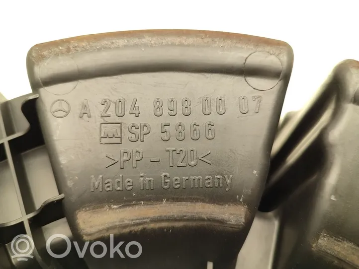 Mercedes-Benz C W204 Zestaw narzędzi A2048980007