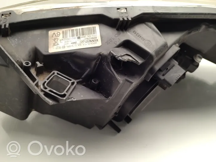 Renault Scenic III -  Grand scenic III Lampa przednia 89902927