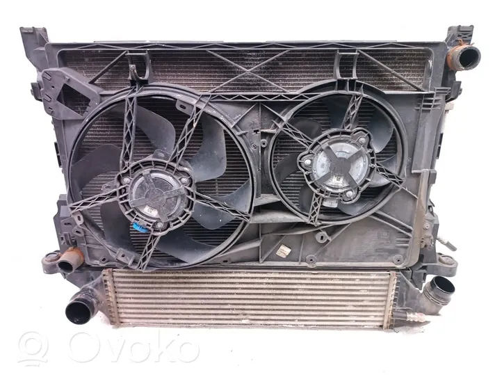 Opel Vivaro Radiador del refrigerante 1180627X