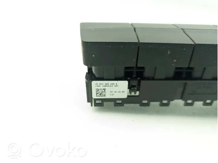 Skoda Octavia Mk2 (1Z) Interrupteur de verrouillage centralisé 5E2927238B