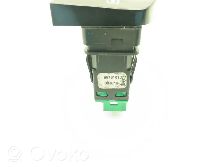 Citroen C4 Grand Picasso Botón interruptor de bloqueo de puertas 9678101077