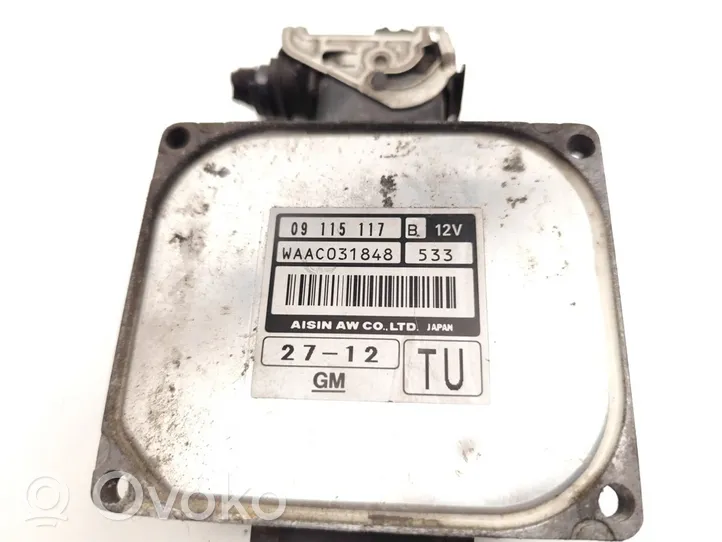 Opel Corsa C Module de contrôle de boîte de vitesses ECU 09115117