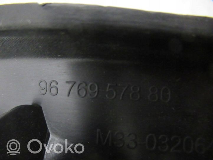 Citroen C-Elysée Kratka dolna zderzaka przedniego 9676957880