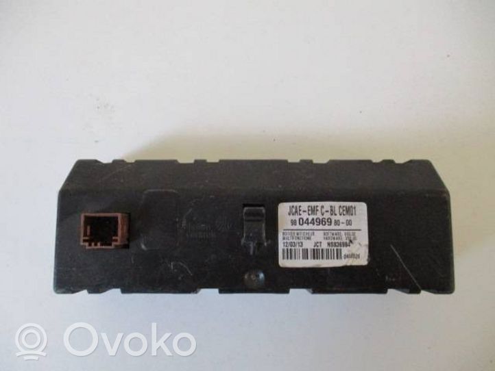 Peugeot 508 Monitor / wyświetlacz / ekran 9804496980