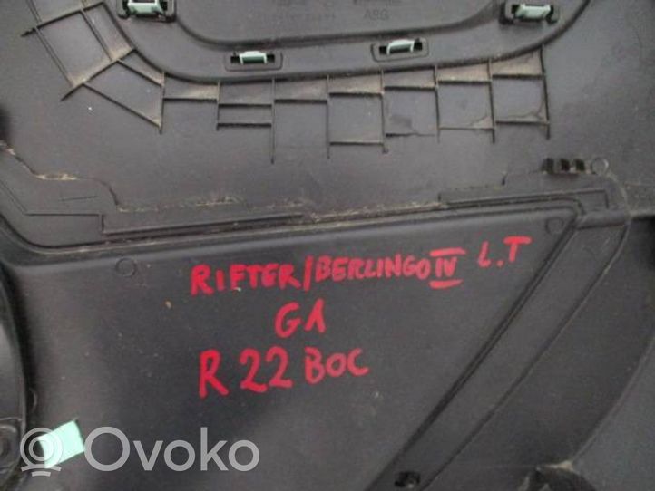 Citroen Berlingo Rivestimento del pannello della portiera posteriore 9816784677