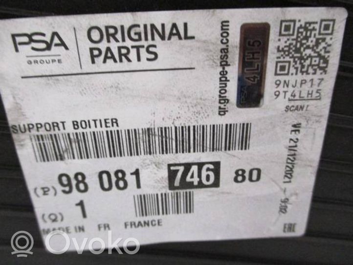 Citroen Jumpy Battery box tray 9808174680