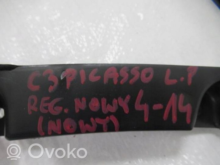 Citroen C3 Picasso Supporto di montaggio del parafango 9681809380