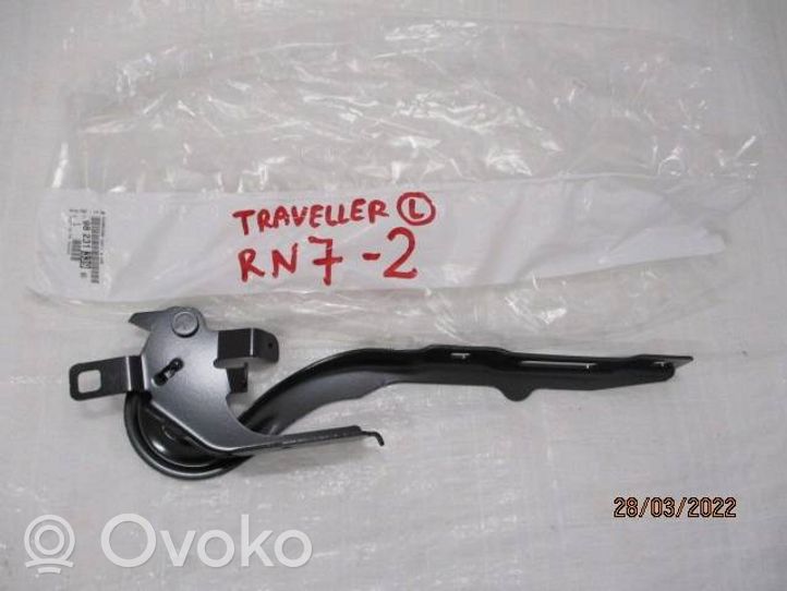 Opel Zafira Life Engine bonnet/hood hinges 9823133980