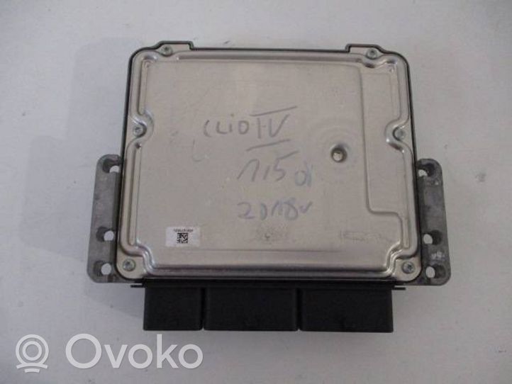 Renault Clio IV Komputer / Sterownik ECU i komplet kluczy 0281035806